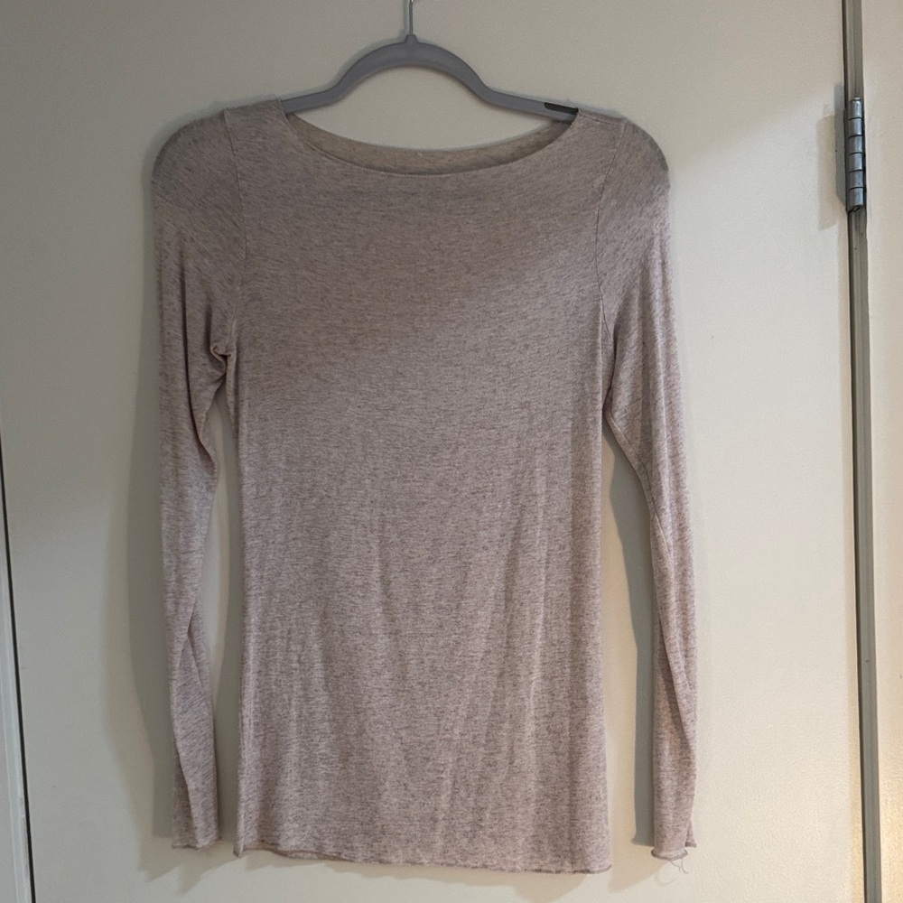 Intimissimi Cashmere Boatneck Top